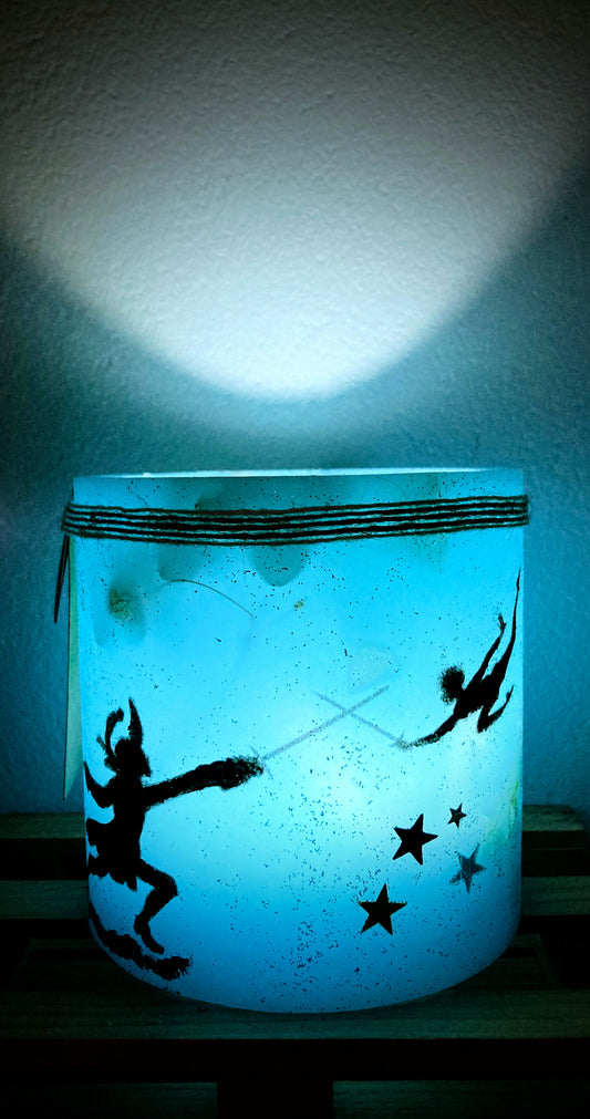 Fanal de cera/ vela hueca Especial Peter pan