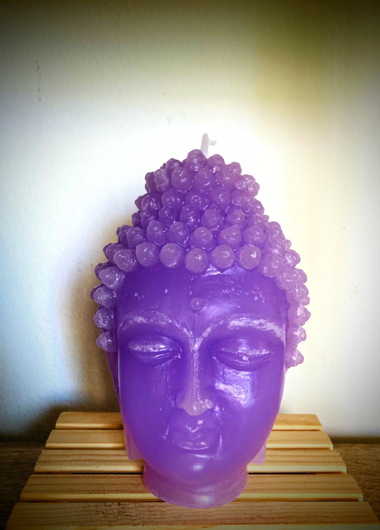 Vela de buda con aroma - Lilinnight