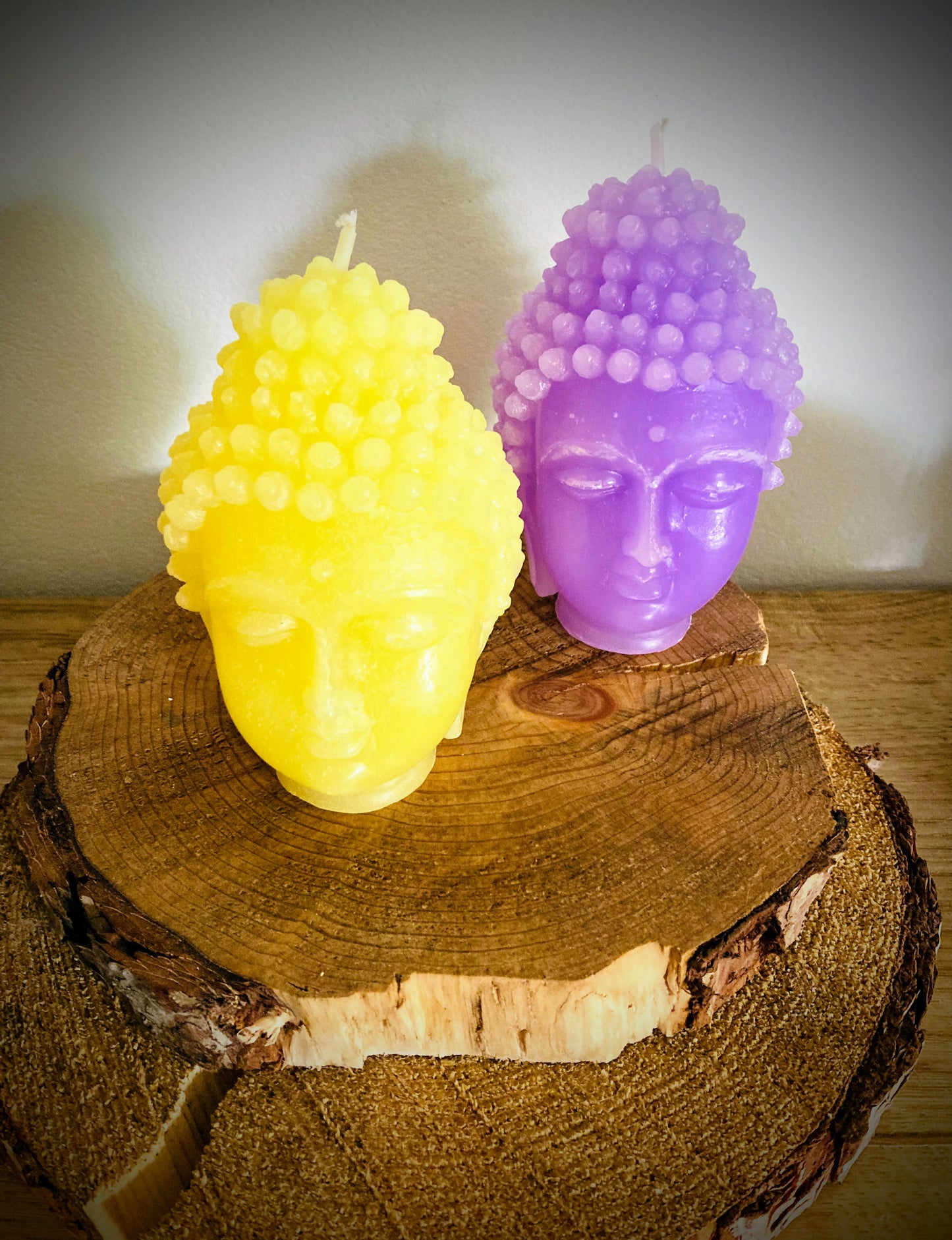Vela de buda con aroma - Lilinnight