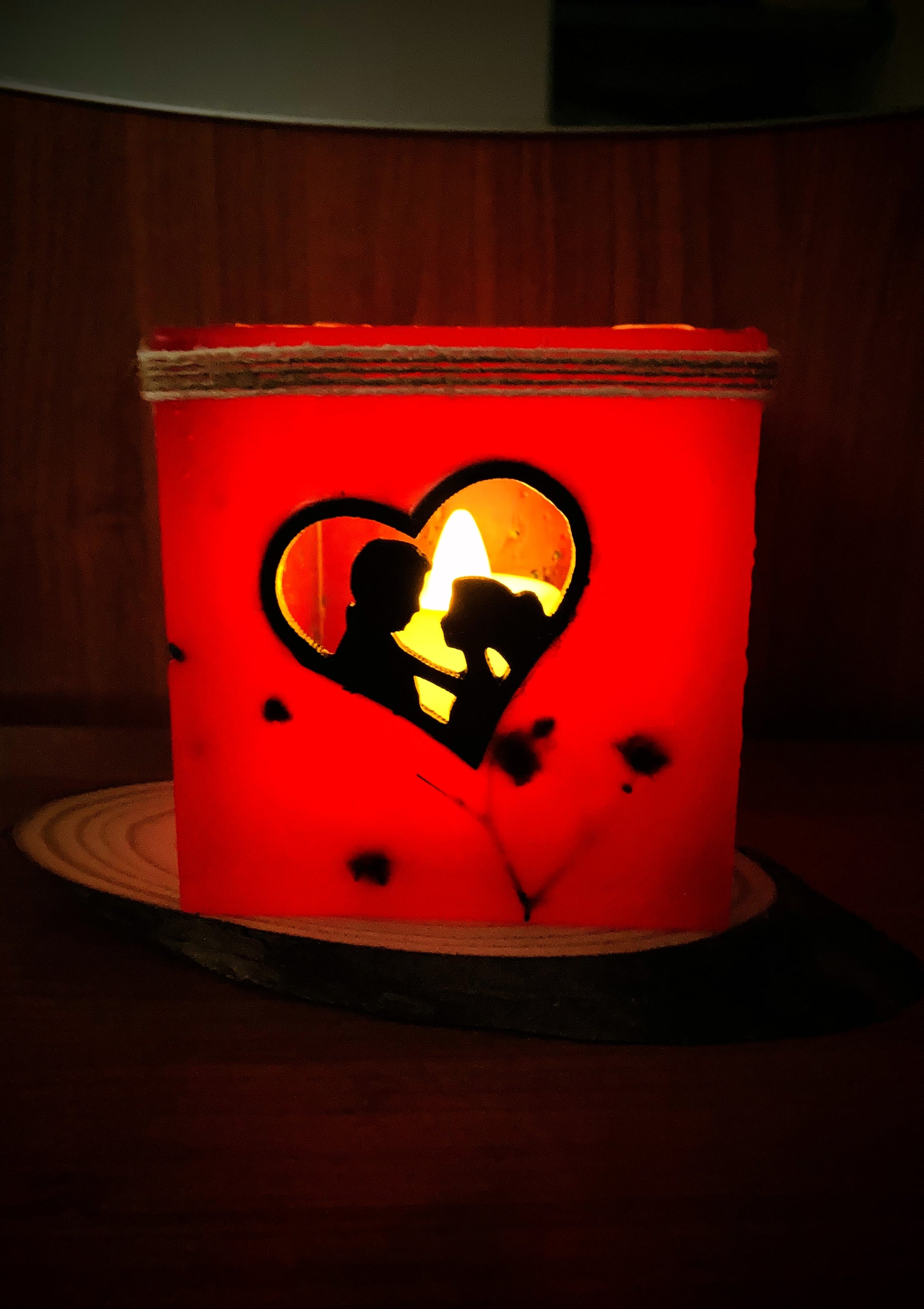 fanal de cera, vela hueca, pantalla de cera, vela ballena