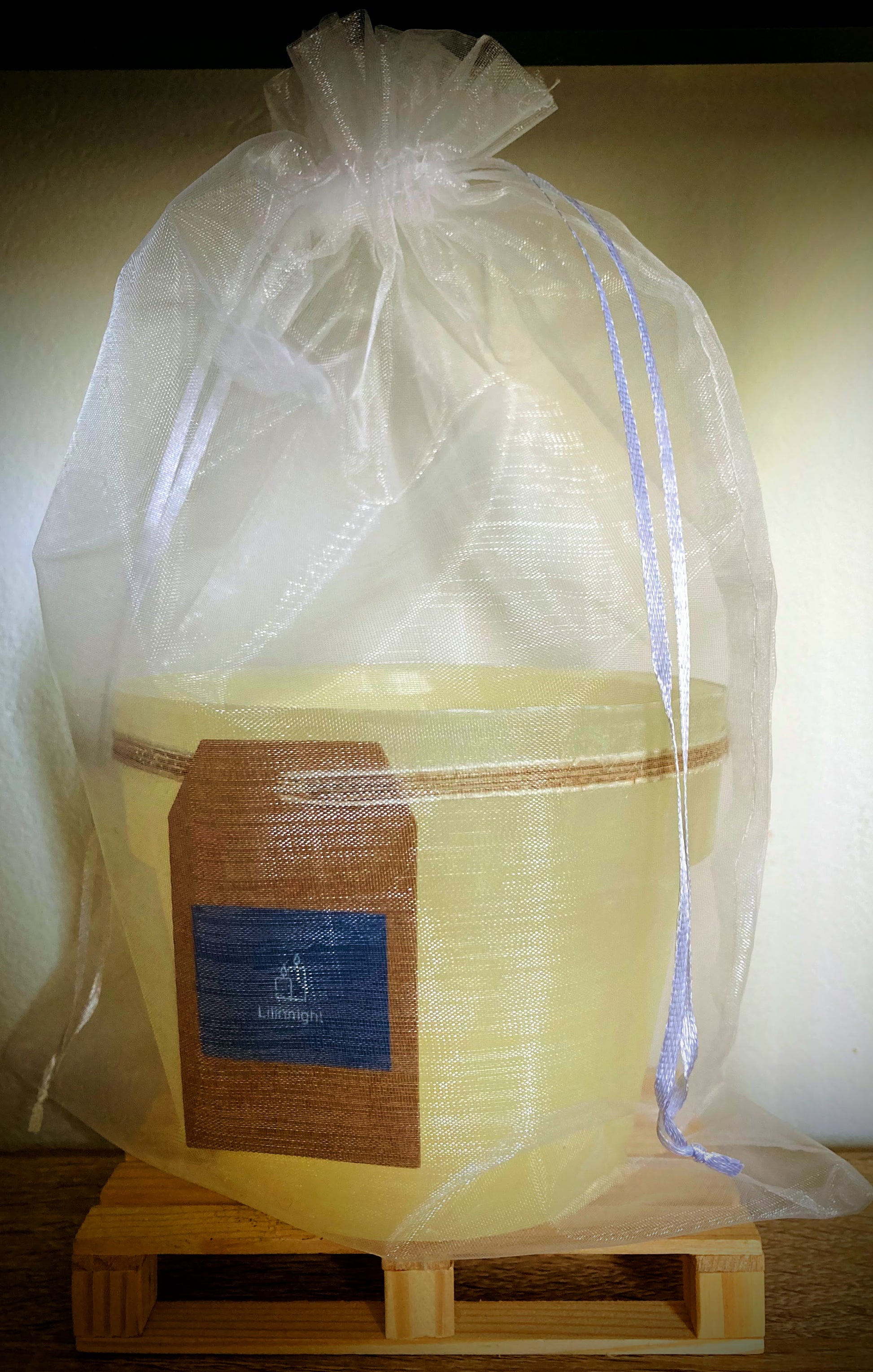 fanal maceta, vela hueca eterna, pantalla  de cera, lilinnight