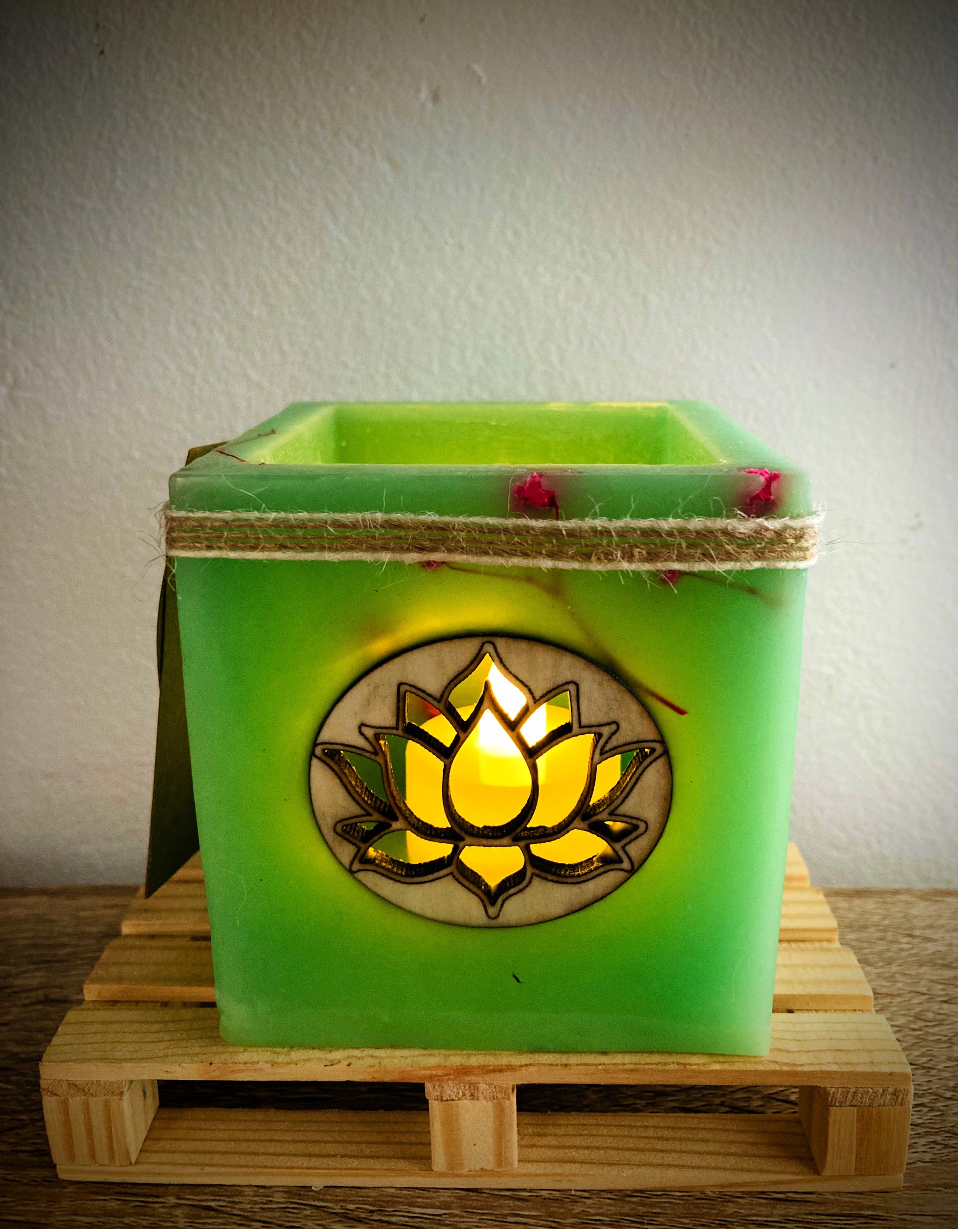 fanal de cera, vela hueca, vela, lilinnight