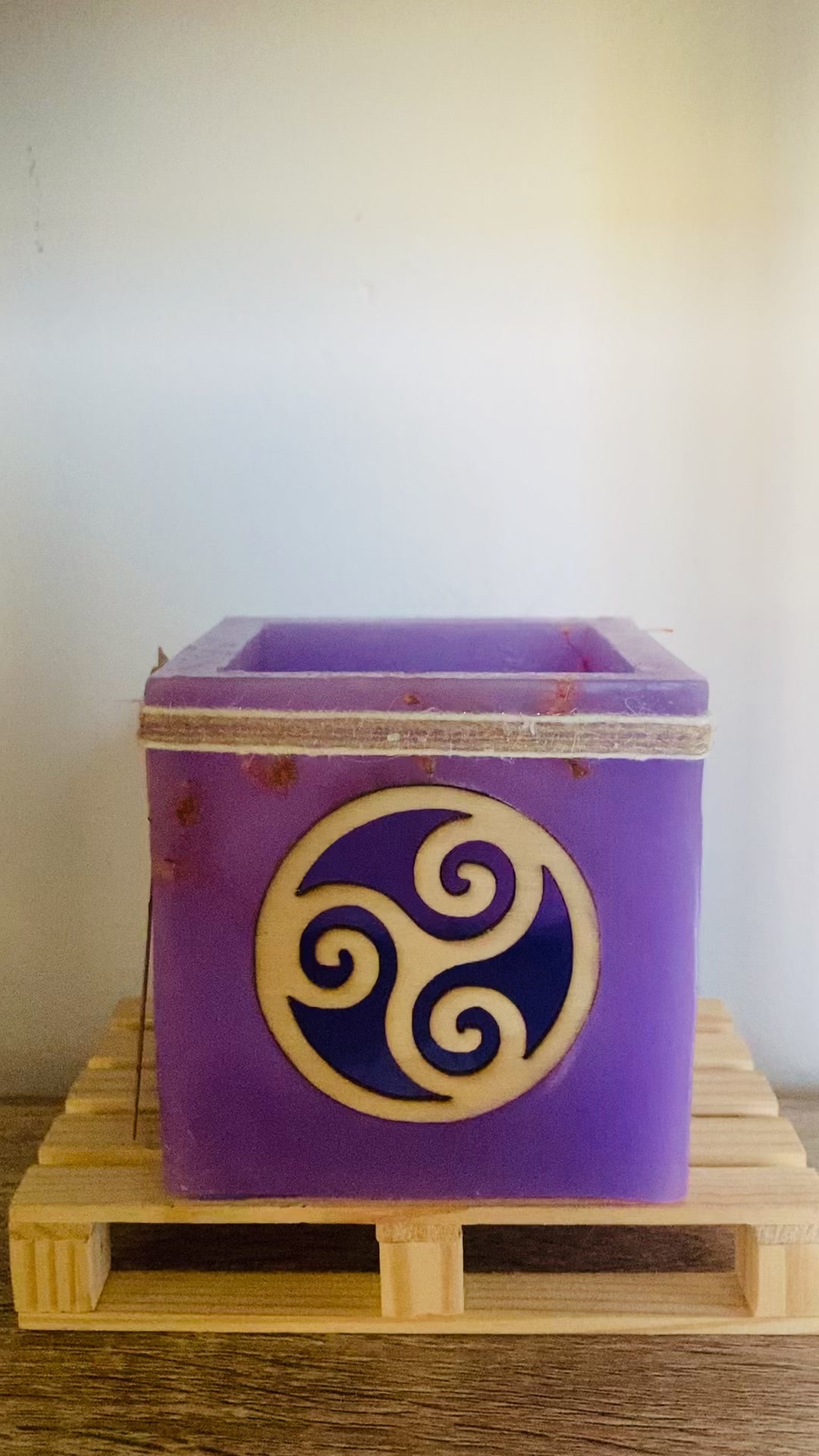 vella hueca, fanal de cera, velas huecas, Lilinnight