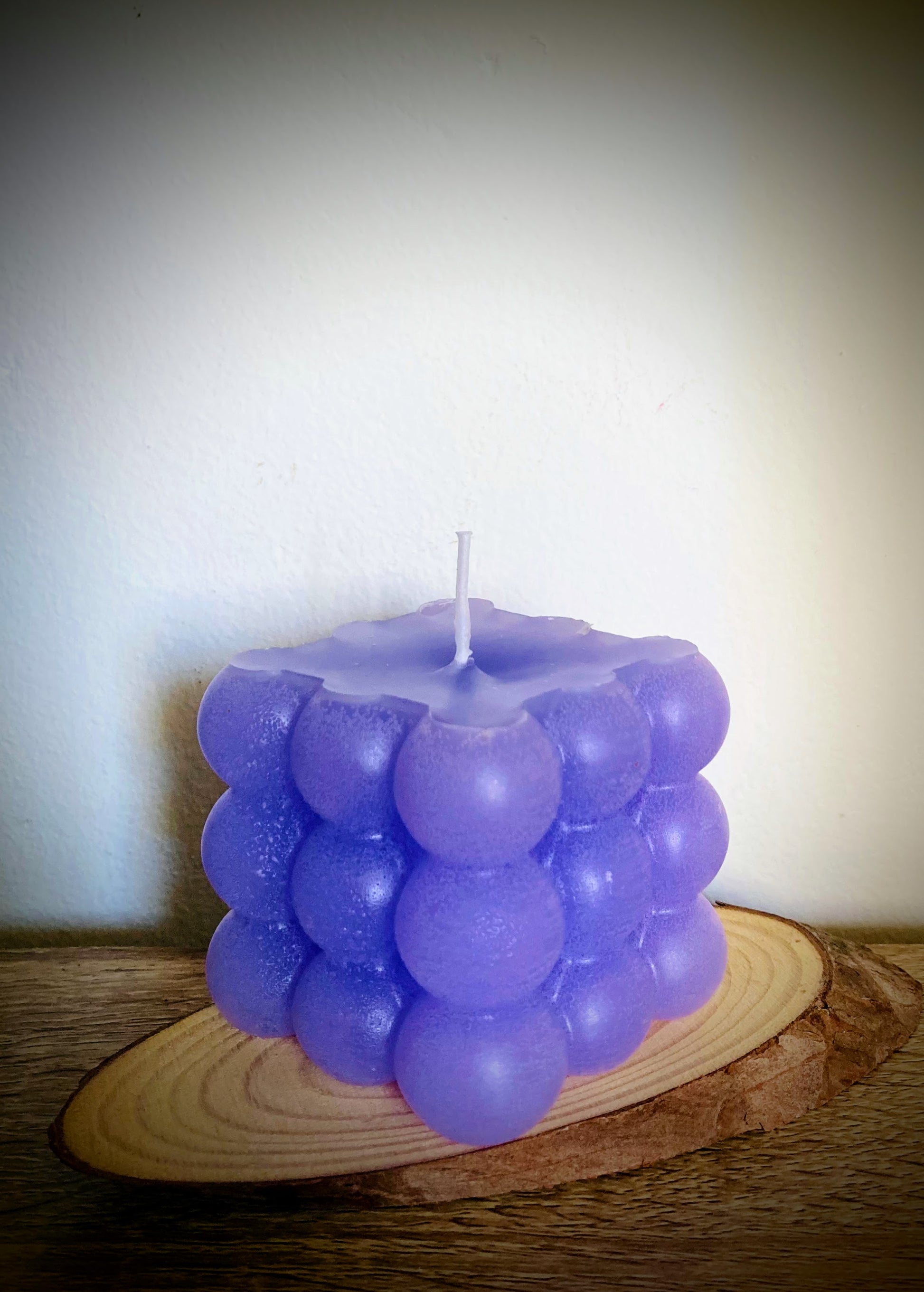 vela decorativa cubo, lilinnight