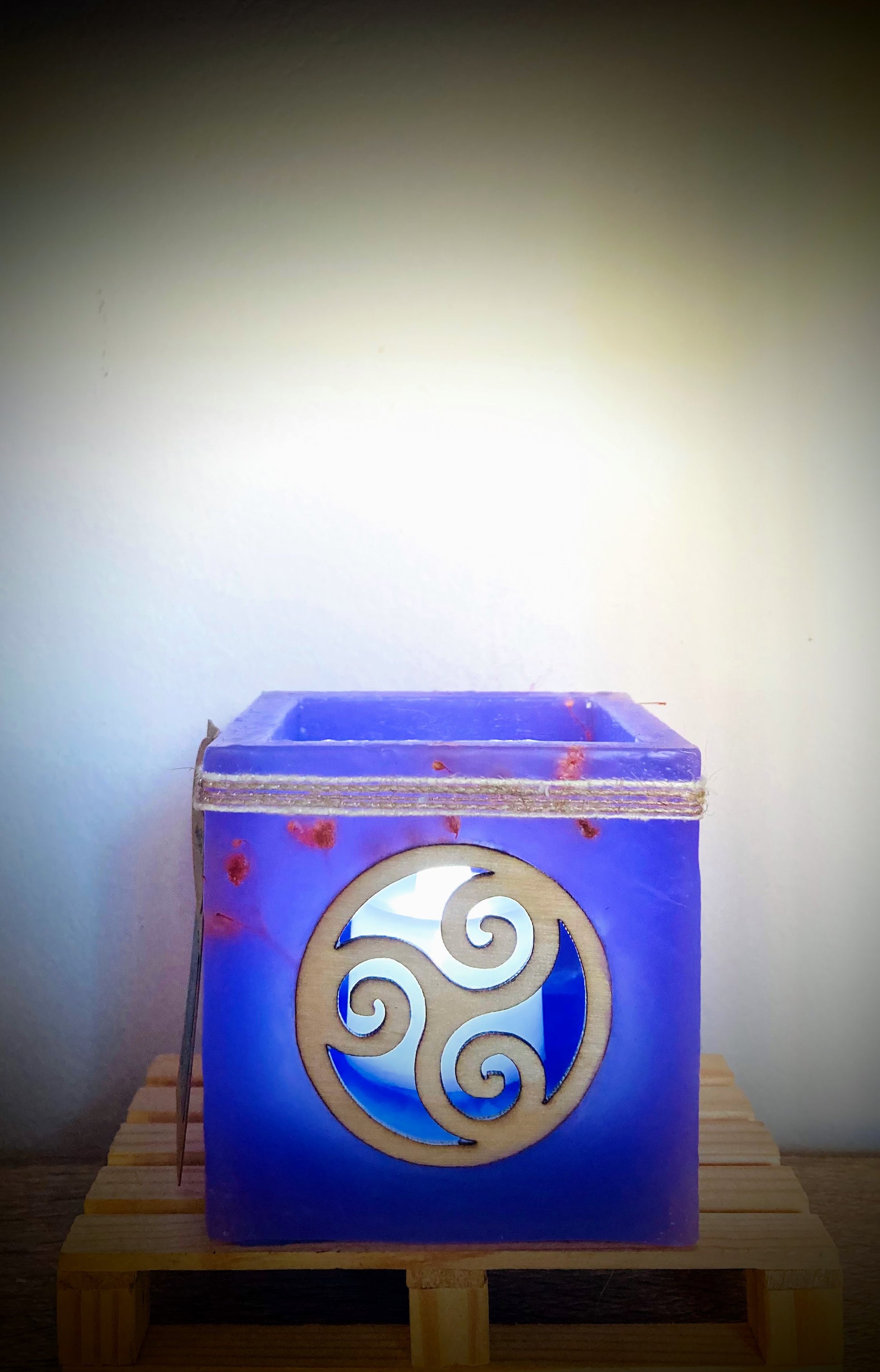 velas huecas, vela hueca, lilinnight, fanal de cera