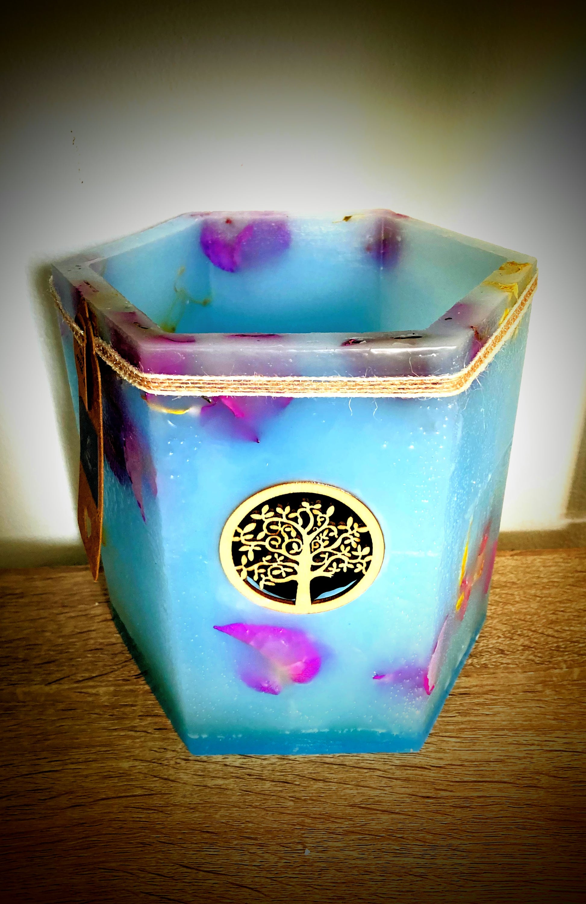 vela-hueca-artesanal-lilinnight-fanal de cera