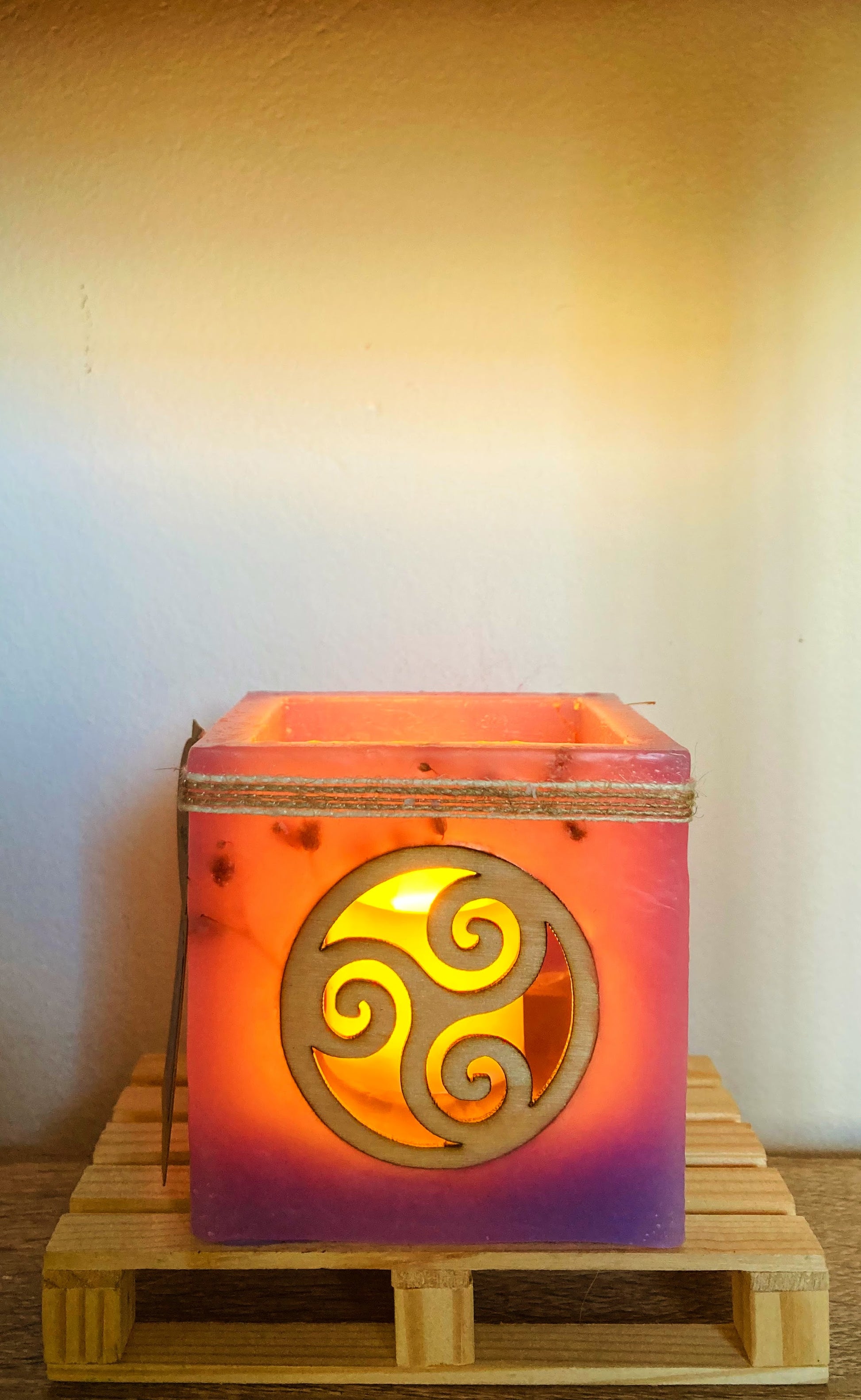 velas huecas, vela hueca, lilinnight, fanal de cera