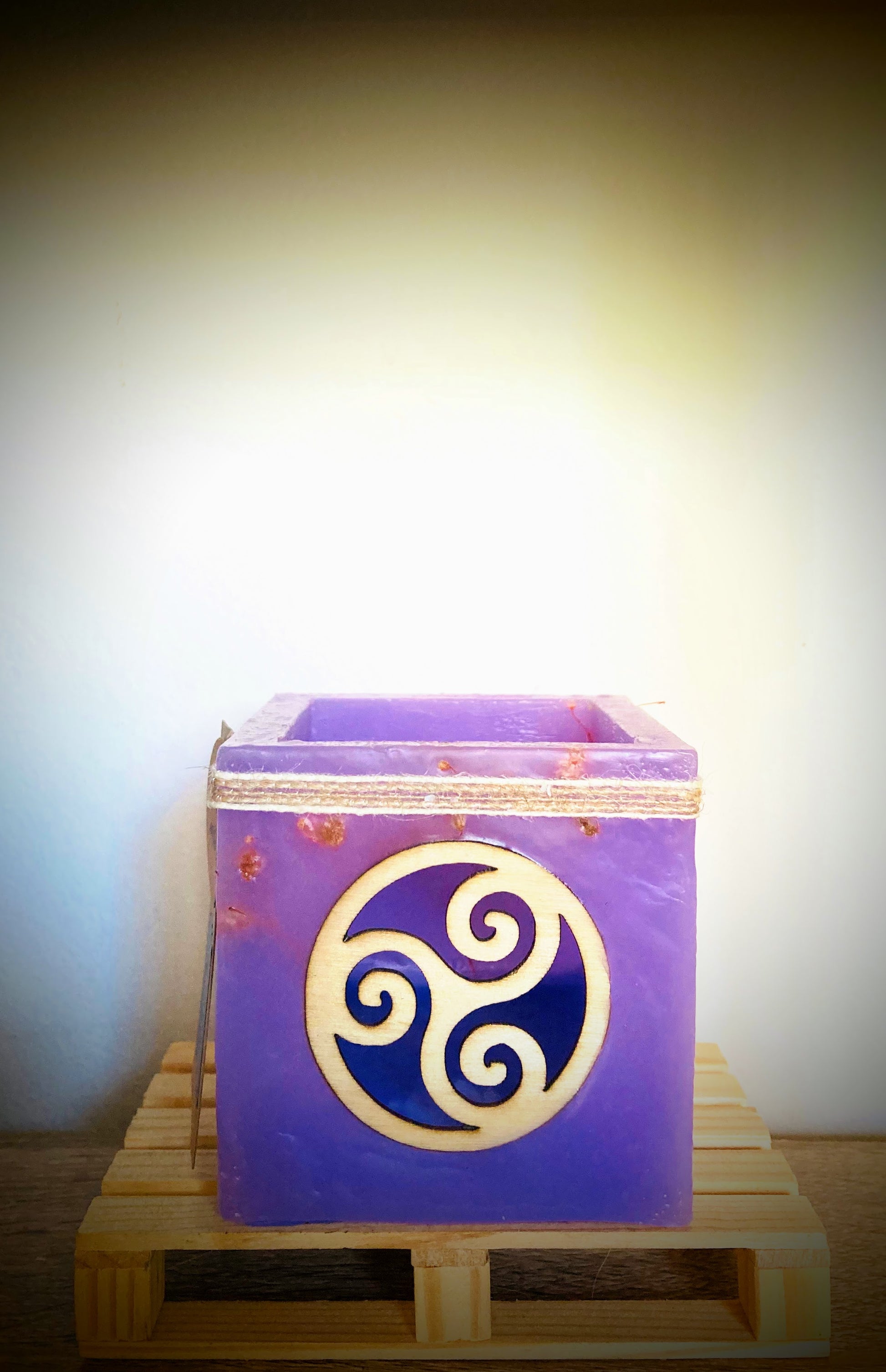 velas huecas, vela hueca, lilinnight, fanal de cera