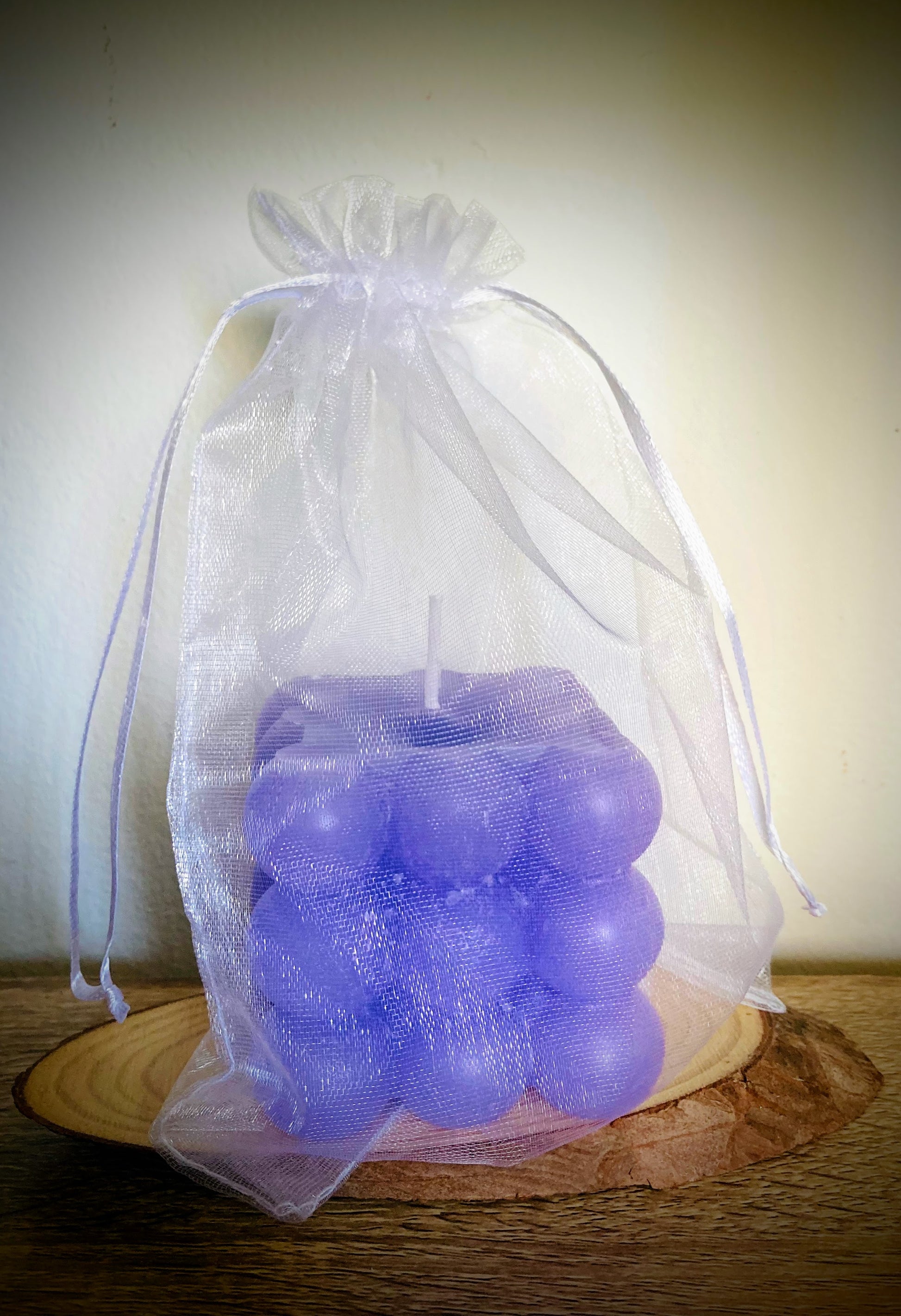 vela decorativa cubo, lilinnight