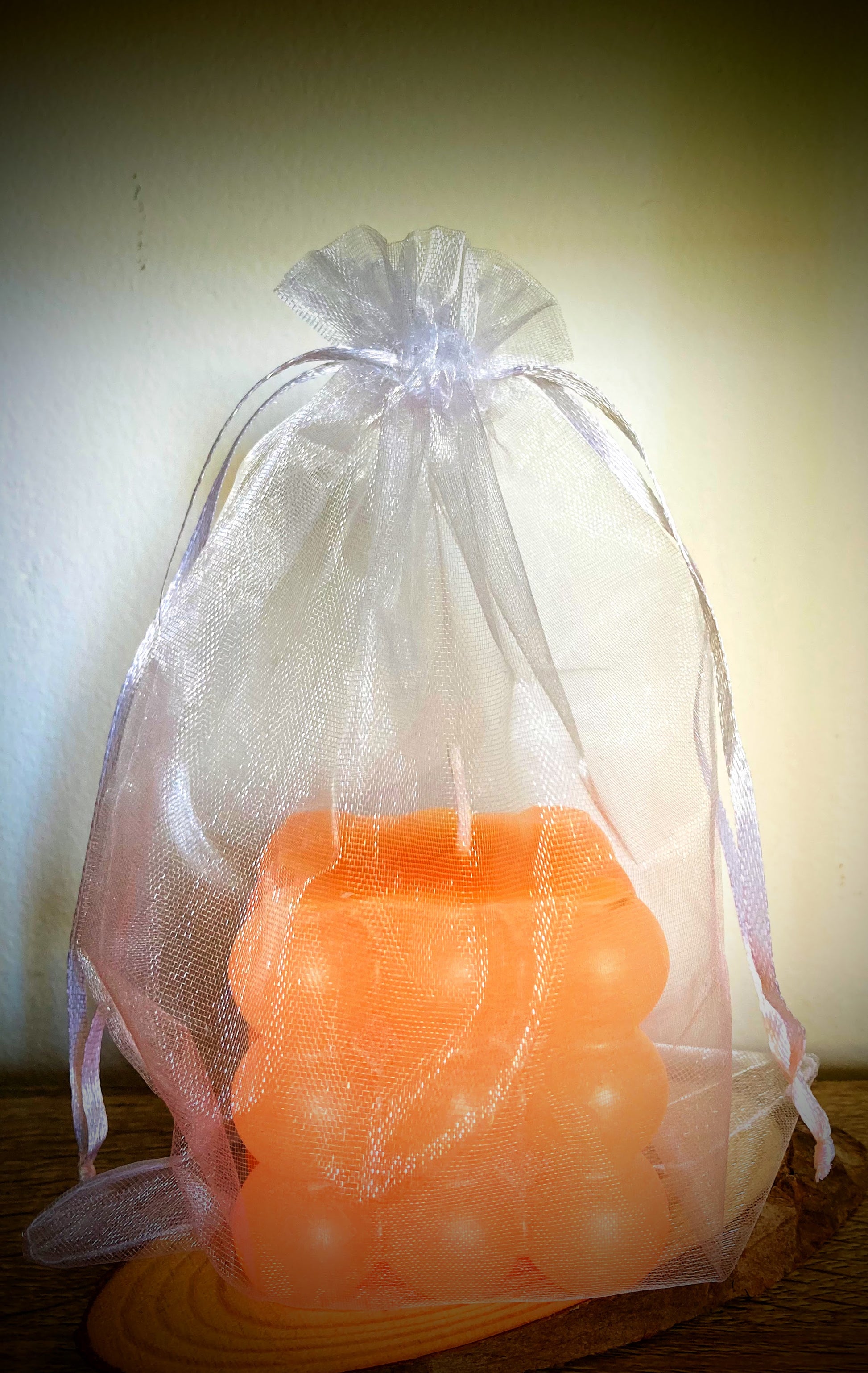 vela decorativa cubo, lilinnight