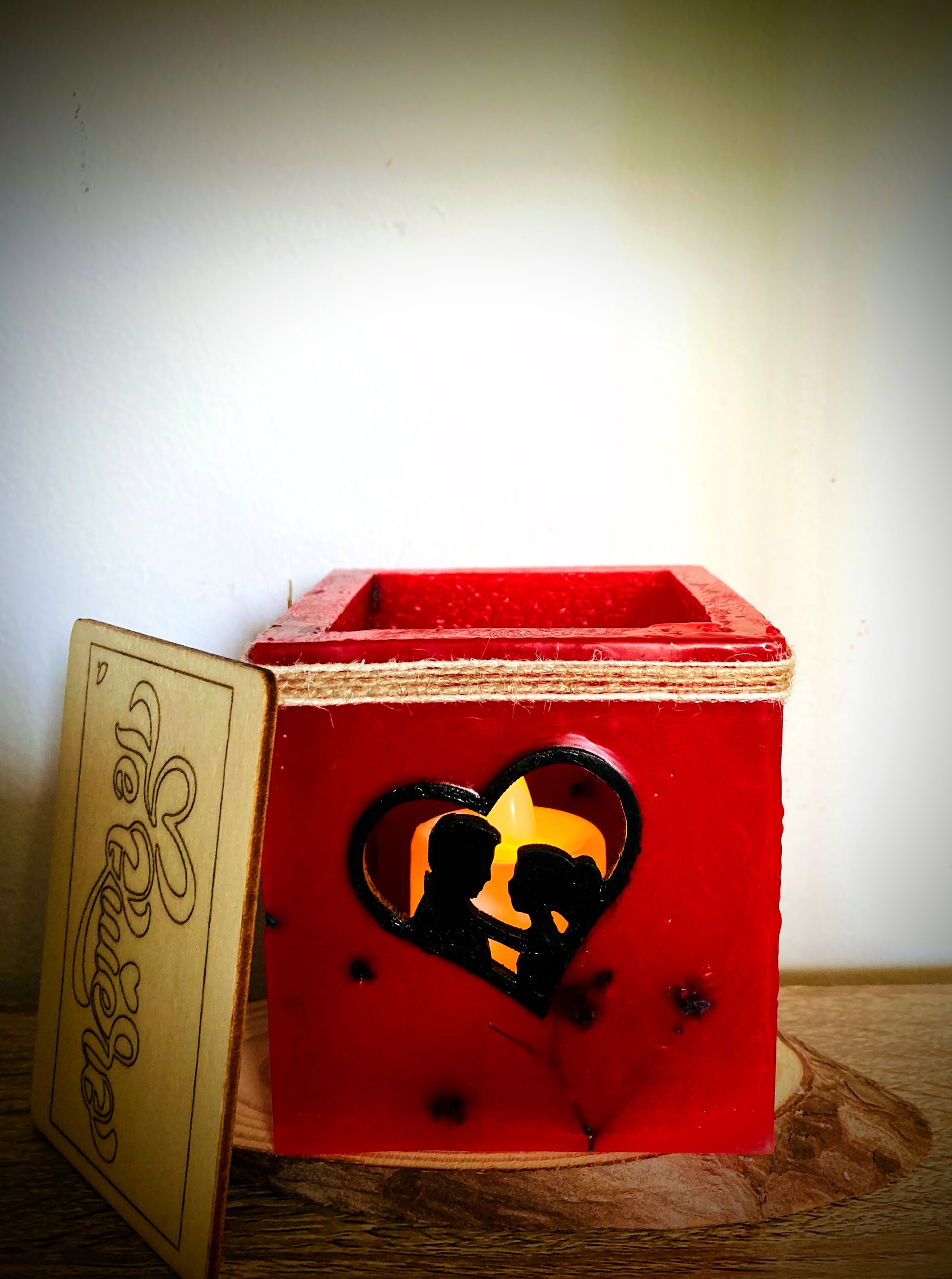 fanal de cera, vela hueca, pantalla de cera, vela ballena , vela artesanal