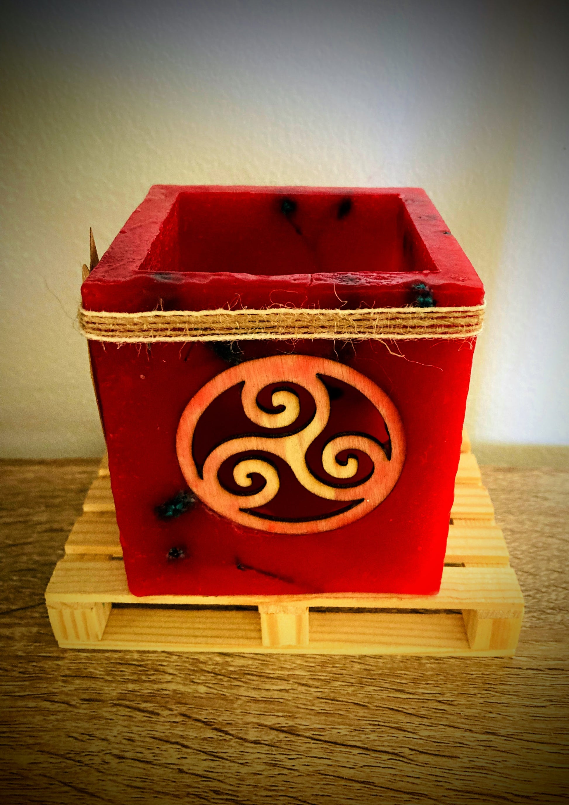 velas huecas, vela hueca, lilinnight, fanal de cera