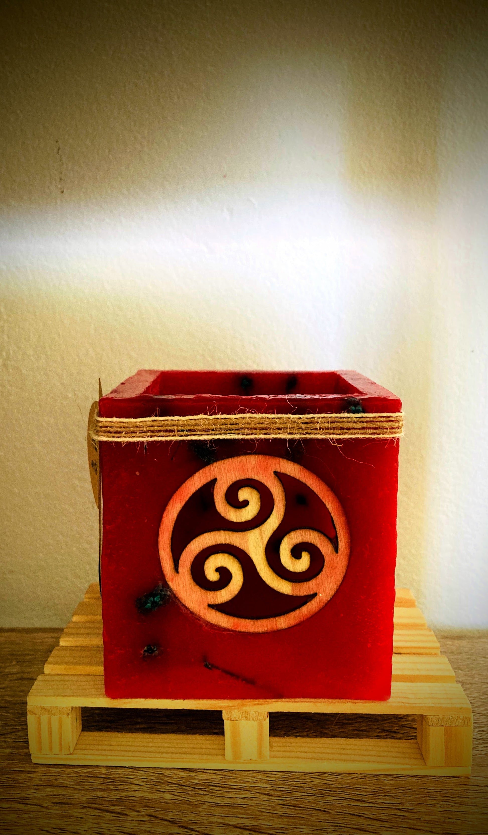 velas huecas, vela hueca, lilinnight, fanal de cera