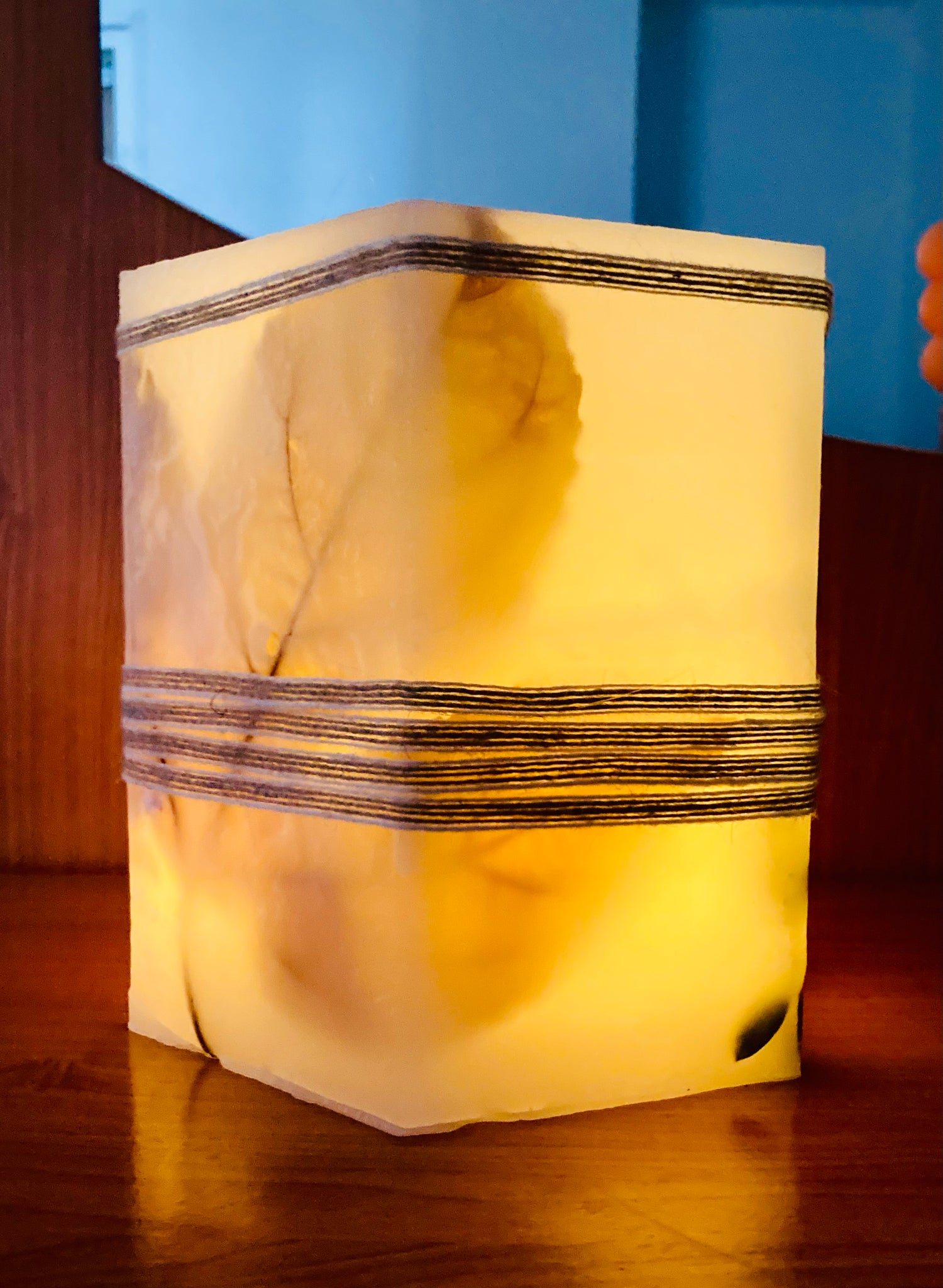 Con flores y plantas en el interior