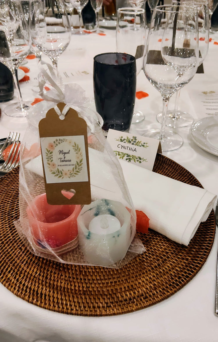 Fanales , Velas huecas para eventos