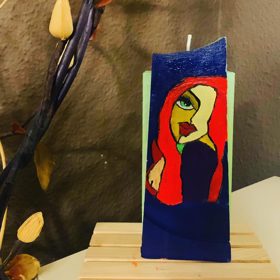 Velas con llama - Lilinnight