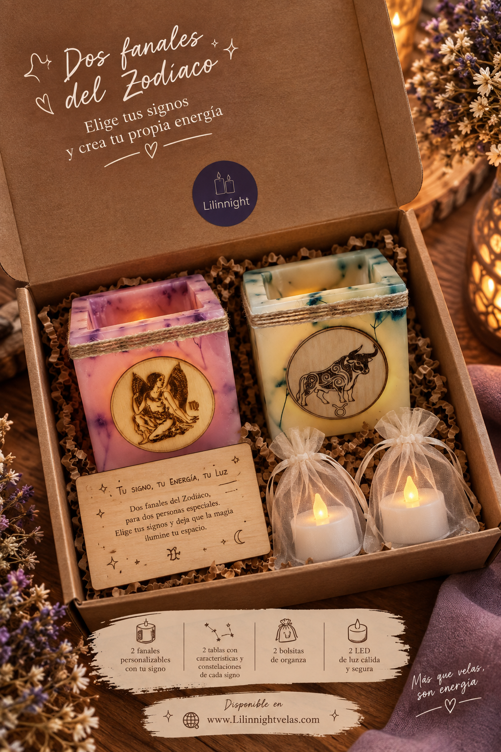 Pack Zodiaco dúo