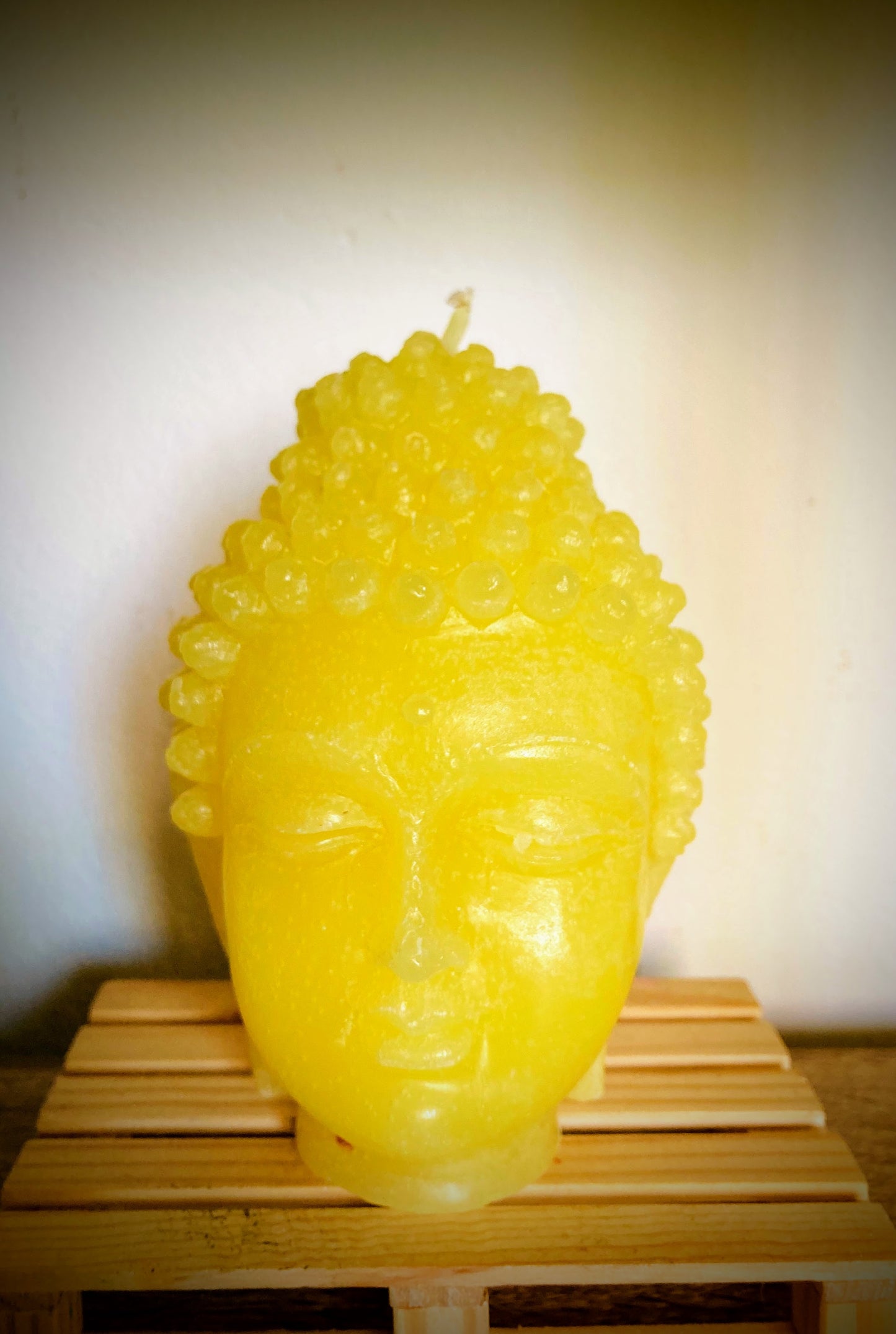 Vela de buda con aroma - Lilinnight