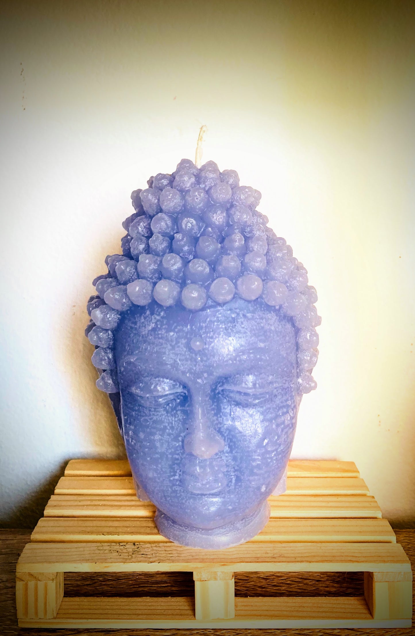 Vela de buda con aroma - Lilinnight