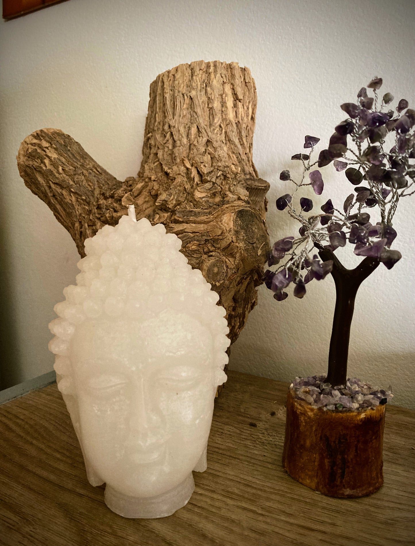 Vela de buda con aroma - Lilinnight