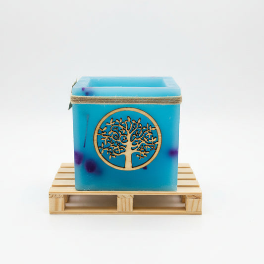 velas huecas, arbol de la vida, artesanal, lilinnight