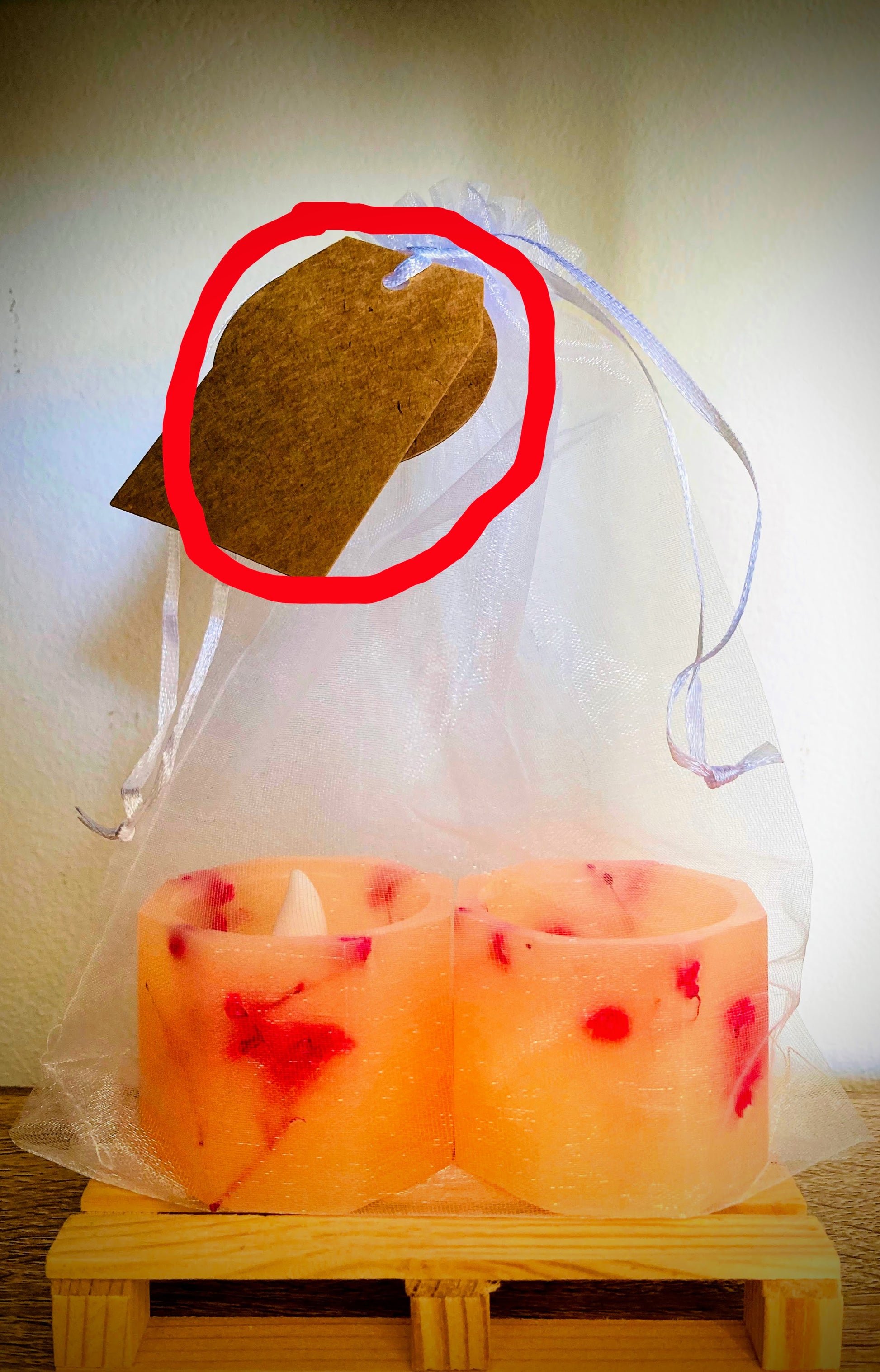 fanal, vela hueca lilinnight eventos 