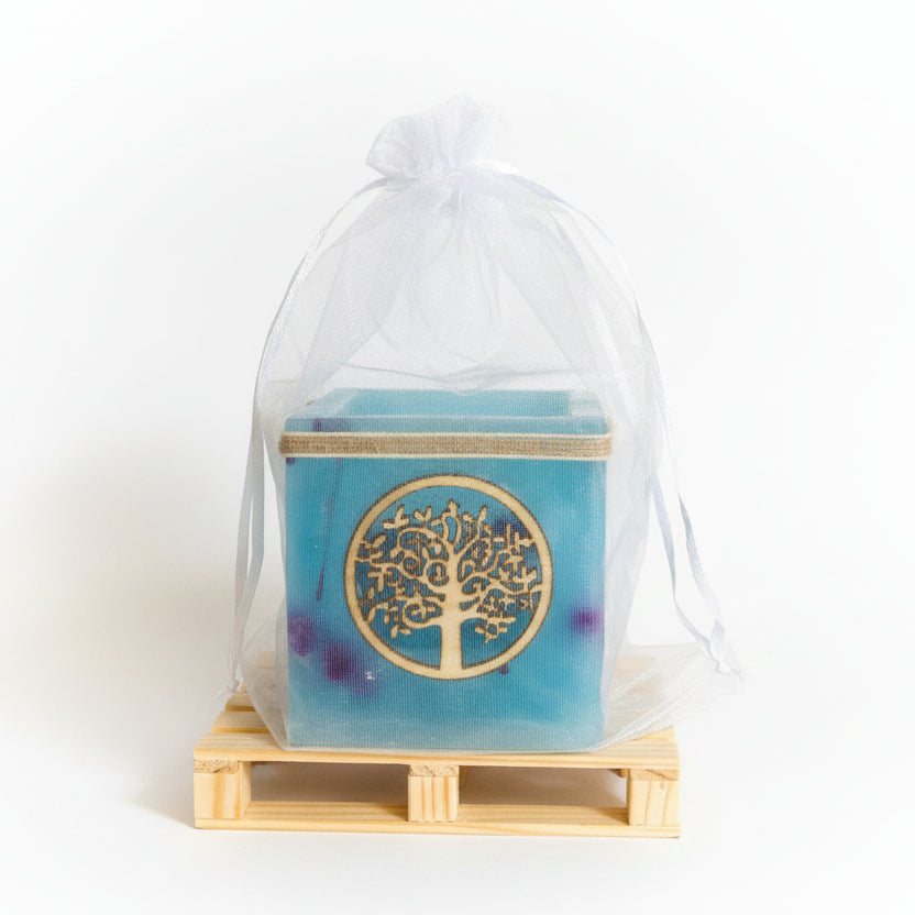 velas huecas, arbol de la vida, artesanal, lilinnight
