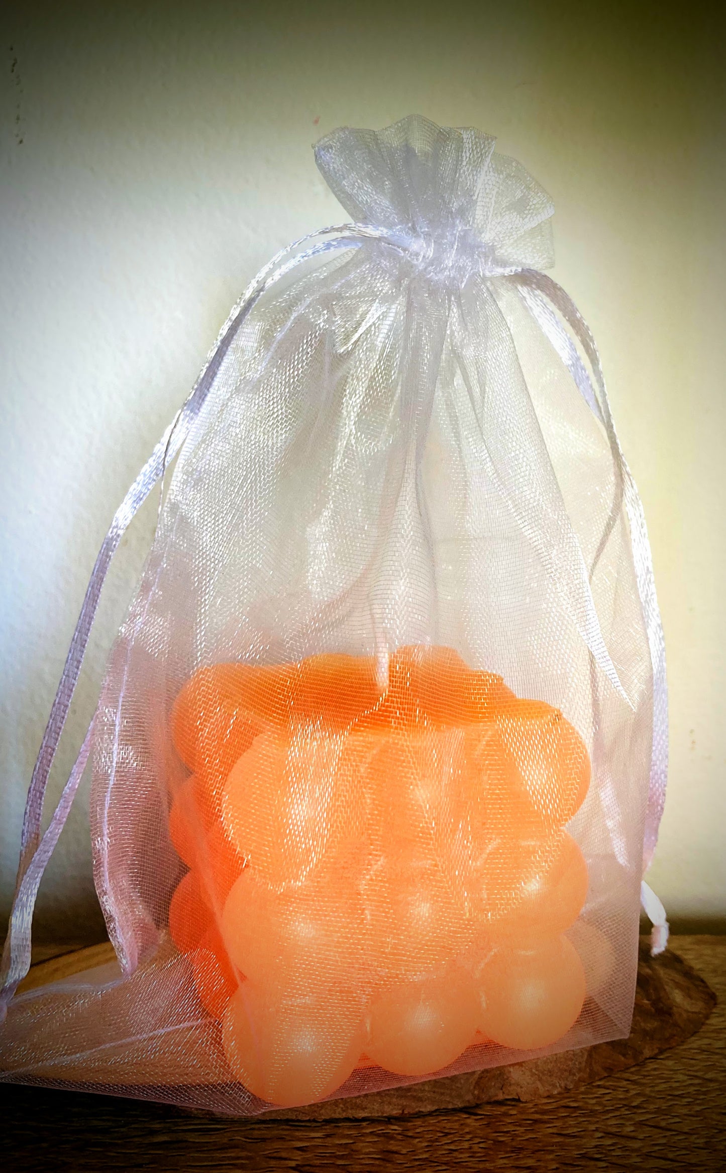 vela decorativa cubo, lilinnight