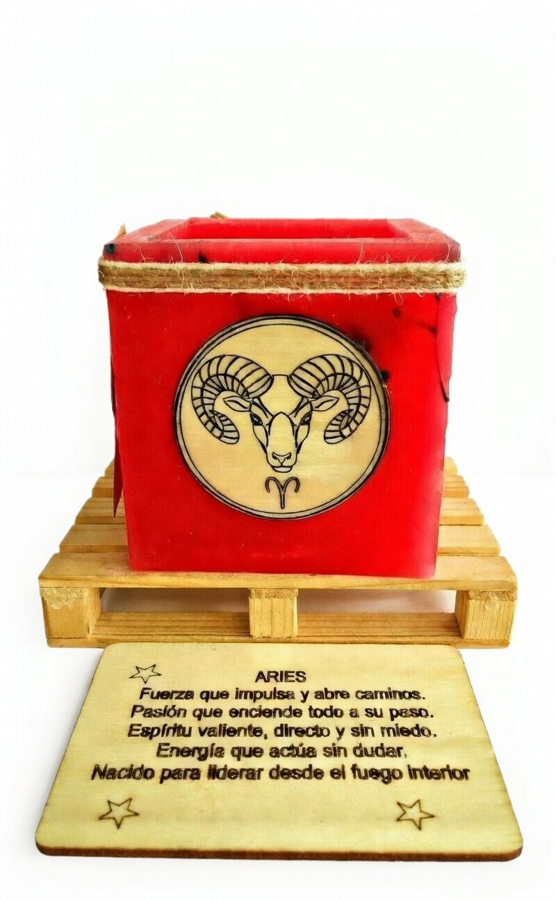 vela hueca sin llama, fanal de cera, aries, horoscopo, vela infinita, ela eterna, lilinnight 