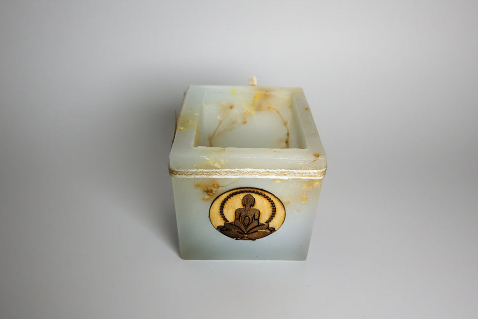 vela hueca desde arriba 