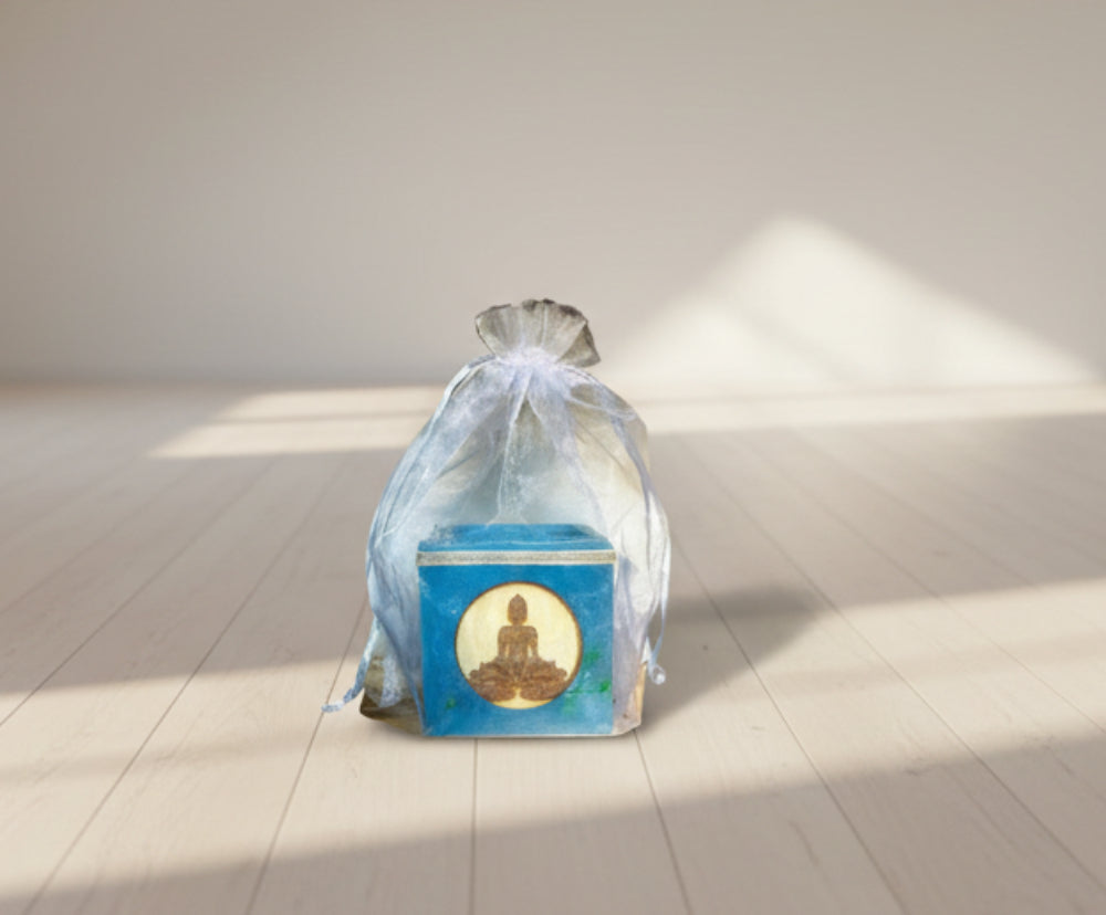 presentacion vela hueca con bolsita 