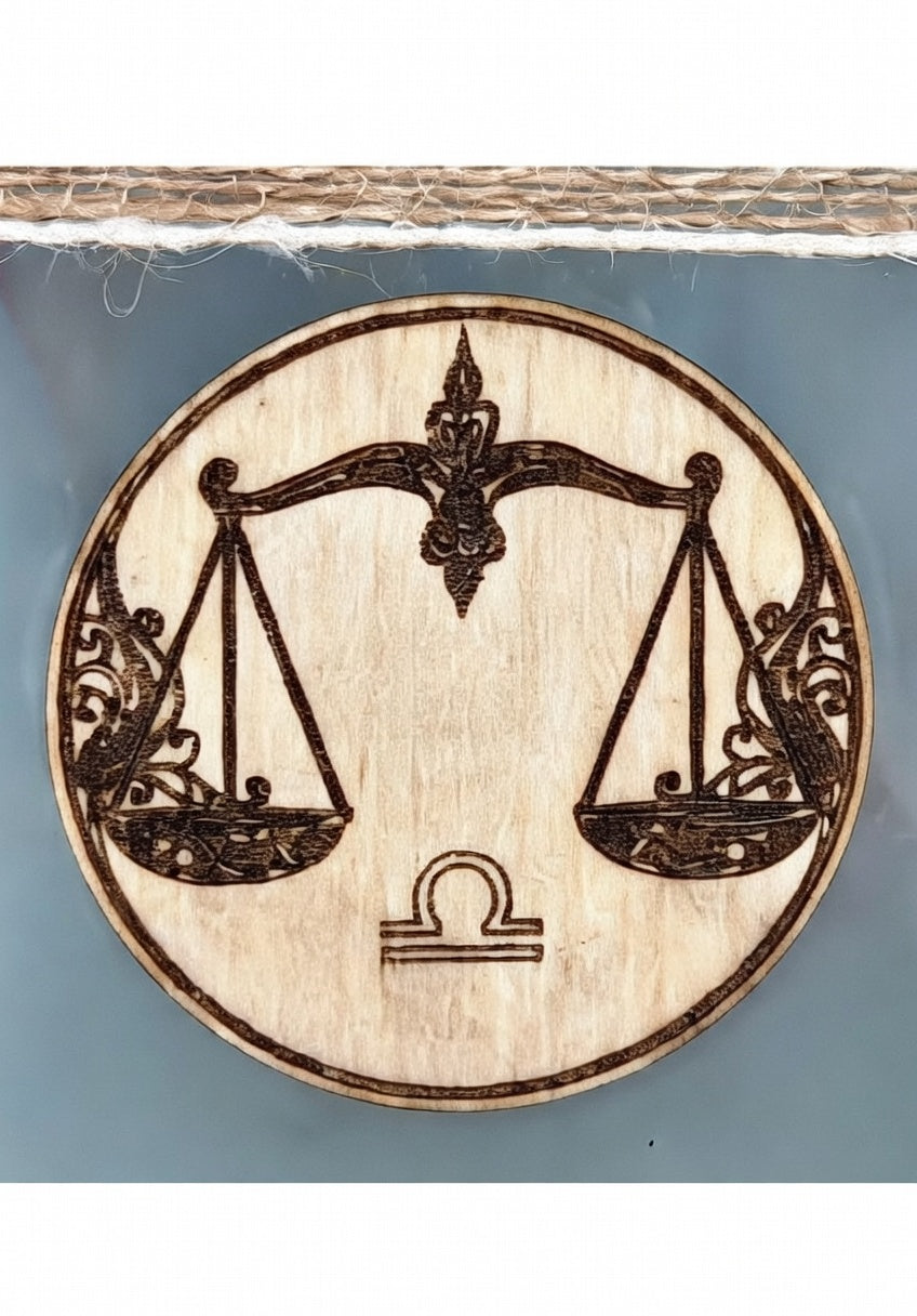 vela hueca lbra, fanal de cera artesanal