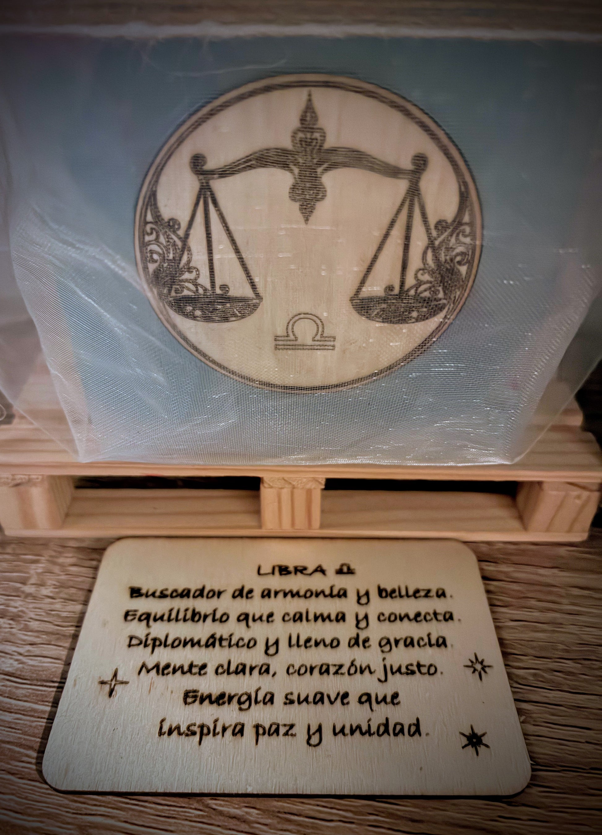 vela hueca lbra, fanal de cera artesanal