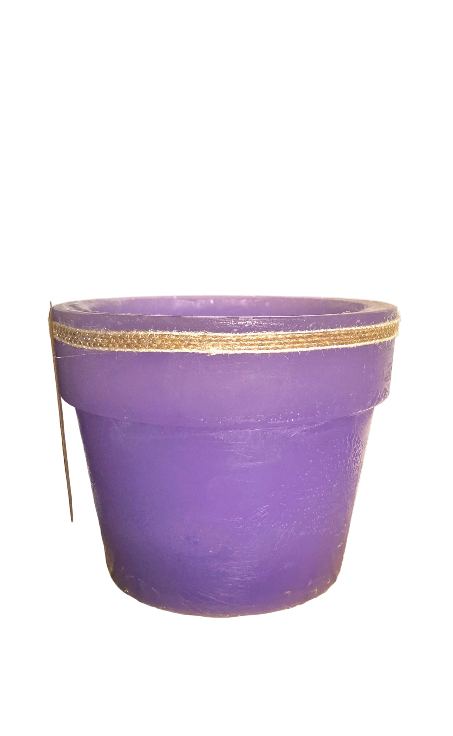 velas huecas, maceta, fanales artesanales