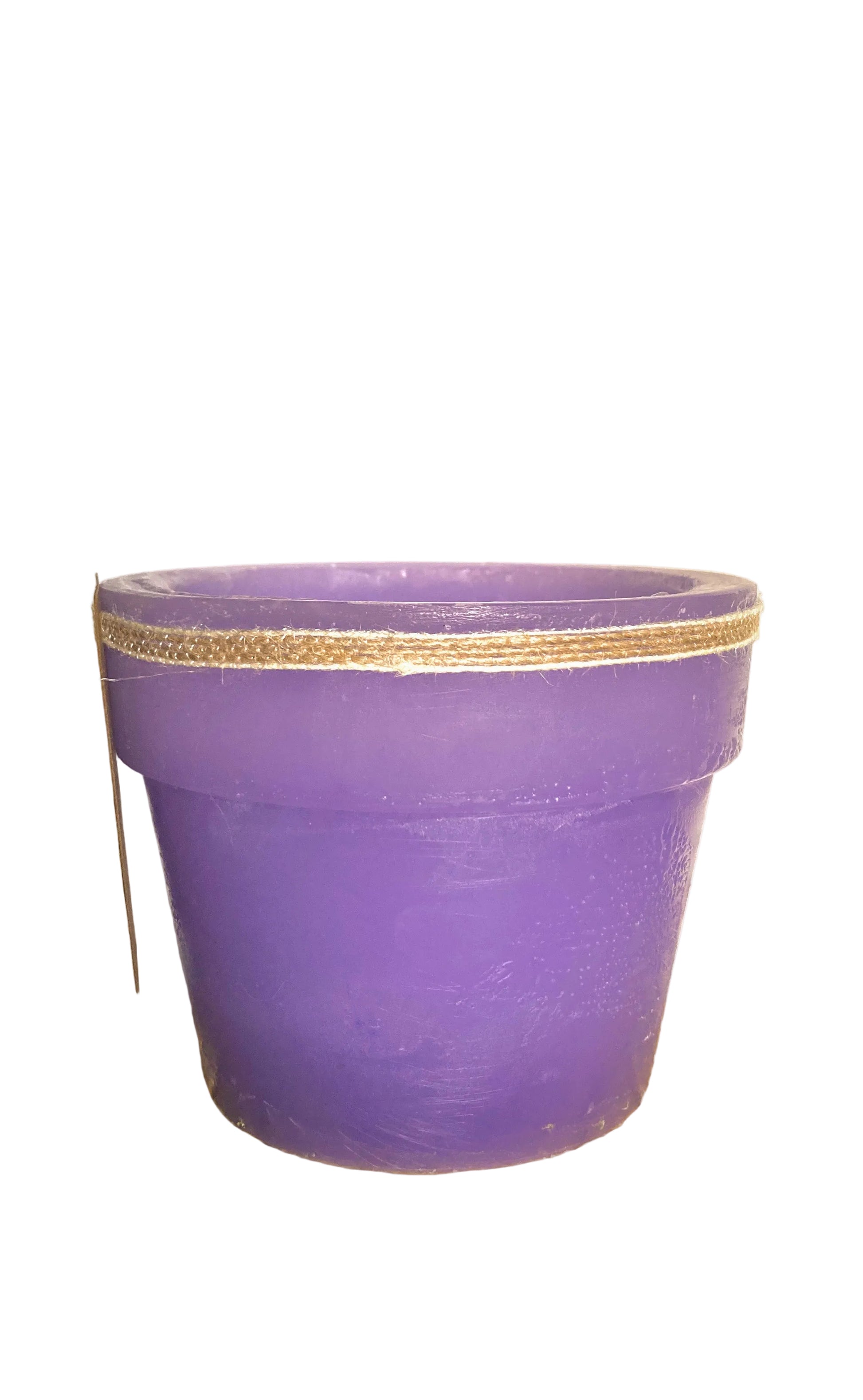 velas huecas, maceta, fanales artesanales