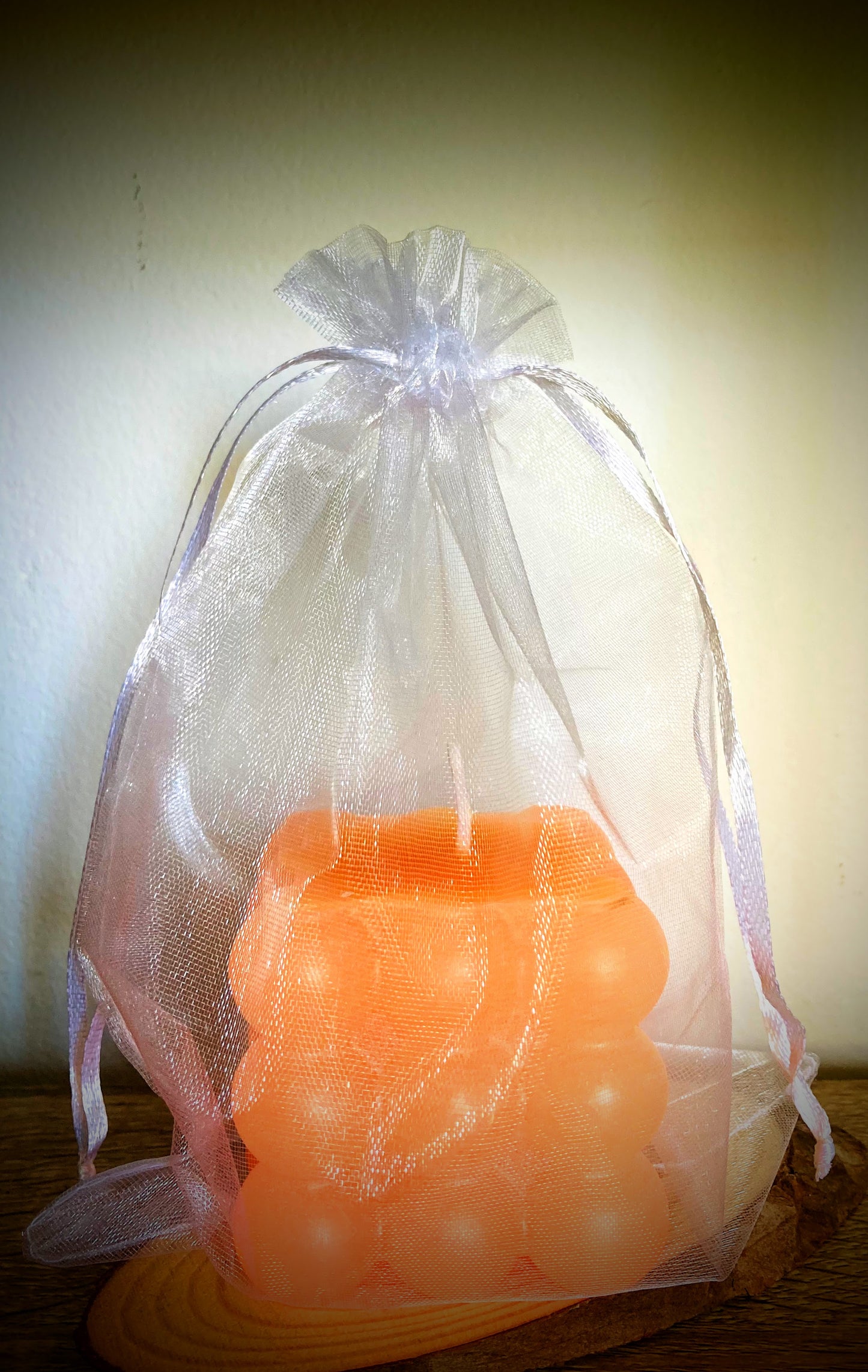 vela decorativa cubo, lilinnight