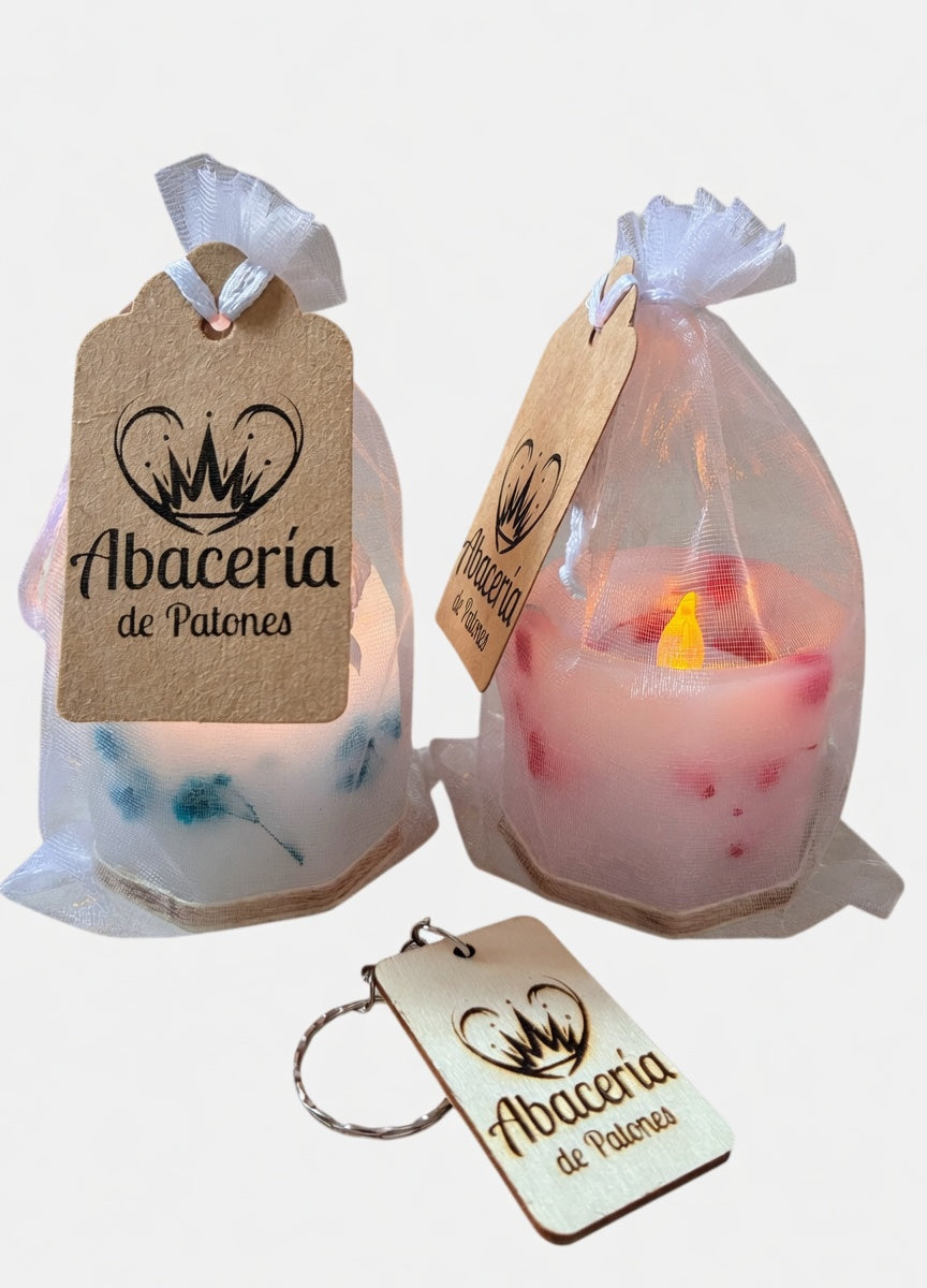 vela hueca pequeña, fanal eventos 