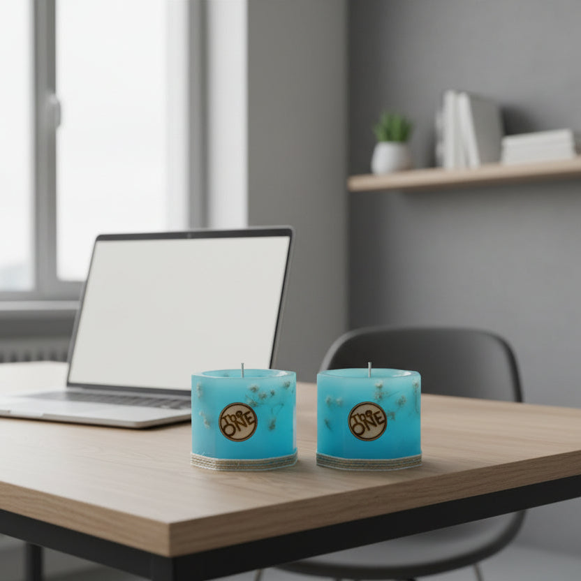 recreacion de como se pueden usar velas huecas en empresa 