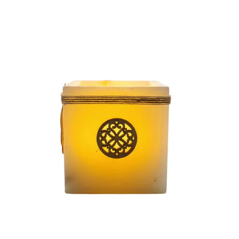 anales de cera, velas huecas, pantallas de cera, lilinnight