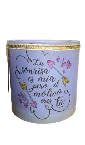 velas huecas, fanales, artesanales